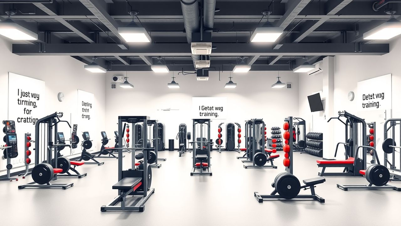 Een goed uitgeruste, energieke sportschool in Bergen op Zoom.